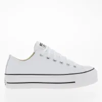 Кросівки Converse Chuck Taylor All Star Lift Platform Leather 561680C - Білі