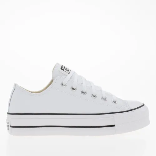 Кросівки Converse Chuck Taylor All Star Lift Platform Leather 561680C - Білі