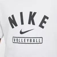 Nike Big детские волейбольные футболка цвет белый