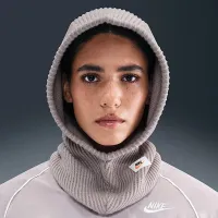 Nike City Knit Hood колір чорний