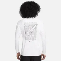 Nike Swim чоловічі Long-Sleeve Hydroguard колір білий