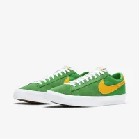 Nike SB Zoom Blazer Low Pro GT Skate Кросівки колір зелений