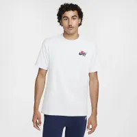 Nike Sportswear Max90 футболка колір коричневий