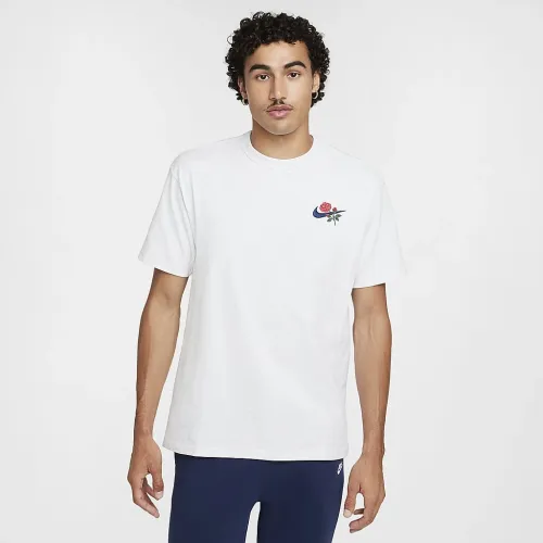 Nike Sportswear Max90 футболка колір коричневий