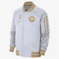 Boston Celtics Trophy Ring Banner чоловічі Nike NBA Full-Zip Authentic Куртка колір білий