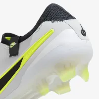 Nike Tiempo Legend 10 Elite Firm-Ground Low-Top футбольні бутси колір сірий