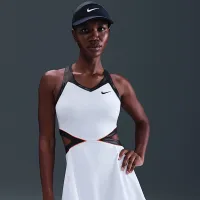 NikeCourt Slam женская Dri-FIT Tennis Костюм цвет белый