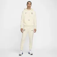 Paris Saint-Germain Club мужские Nike Soccer French Terry Pullover Толстовка с капюшоном цвет белый