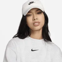 Nike Sportswear Phoenix Fleece женская оверсайз Crew-Neck свитшот цвет коричневый