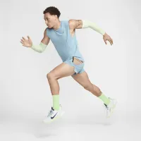 Nike Solar Chase мужские Dri-FIT Sleeveless Running Top синий