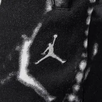 Nike Jordan MVP Big дитячі Fleece Printed Pants колір чорний