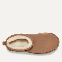 Кросівки Ugg W Classic Ultra Mini Platform 1135092-CHE - Бежеві