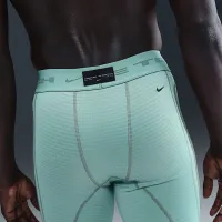 Nike Tech мужские Therma-FIT Base Layer Tights цвет зеленый