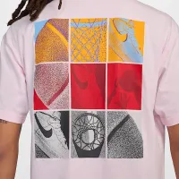 Nike мужские Max90 баскетбольные футболка Pink