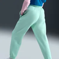 Nike Sportswear Club Fleece Big дитячі Loose Pants колір зелений