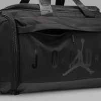 Nike Jordan Velocity Duffle сумка (62.5L) колір чорний