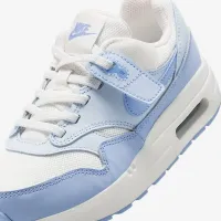 Nike Air Max 1 EasyOn Little дитячі Кросівки колір білий