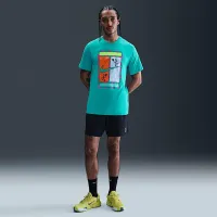 NikeCourt чоловічі Dri-FIT Tennis футболка колір зелений