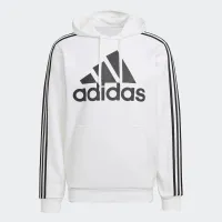 Кофта/футболка adidas Essentials Fleece 3-Stripes Logo Толстовка з капюшоном HL2238 - Біла
