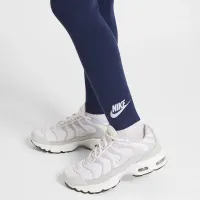Nike Solarized Little детские Crew and лосины набор синий
