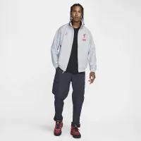 Liverpool FC Strike Third чоловічі Nike Dri-FIT Soccer Anthem Куртка колір сірий
