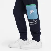 Nike Sportswear Paint Your Future Little дитячі French Terry Pants блакитний