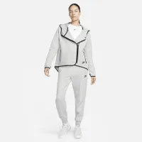 Nike Sportswear Tech Fleece OG женская Loose Cape цвет серый