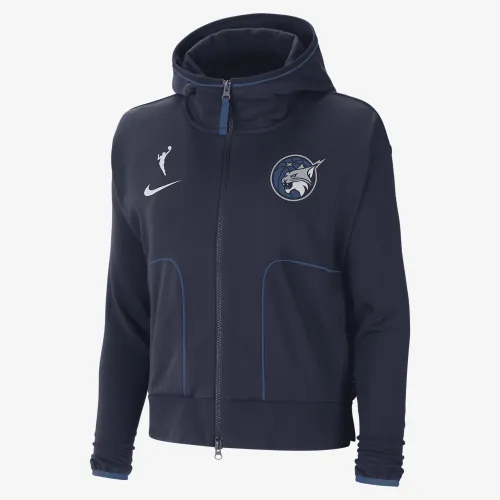 Minnesota Lynx женская Nike WNBA Knit Куртка синий