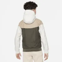 Nike Sportswear Windrunner Big детские Hooded Куртка цвет серый