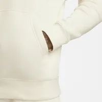 Nike Club Fleece чоловічі Patch Pullover Толстовка з капюшоном колір білий