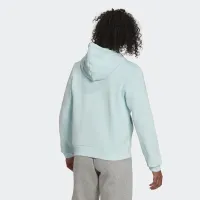 Кофта/футболка adidas All SZN Fleece Full-Zip Hoodie HK0412 - Голубая