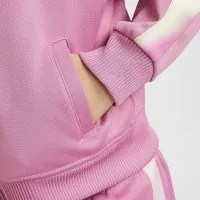 Nike Dri-FIT Solarized Toddler Куртка and Pants набор Pink