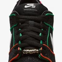 Nike SB Dunk Low Pro Skate Кросівки колір чорний