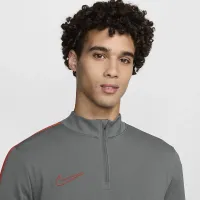 Nike Academy мужские Dri-FIT 1/2-Zip Soccer Top цвет серый