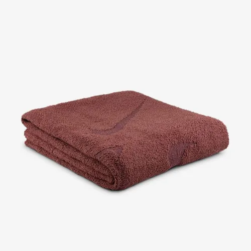 Nike Sportswear Phoenix Cozy Букле оверсайз Knit Blanket цвет коричневый