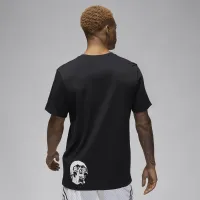 Nike Jordan Brand чоловічі футболка колір чорний