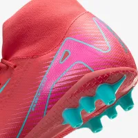 Nike Mercurial Superfly 10 Academy AG High-Top футбольні бутси колір червоний