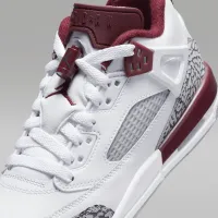 Nike Jordan Spizike Low Big детские Кроссовки цвет белый