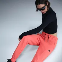Nike Sportswear Tech Fleece женская Mid-Rise Joggers Orange