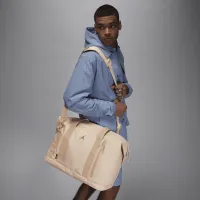 Nike Jordan Duffle сумка (40L) колір коричневий