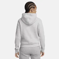 Nike женская волейбольные Pullover Толстовка с капюшоном цвет серый