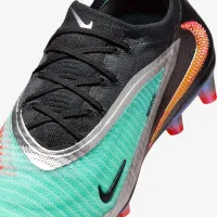 Nike Phantom 6 Low Elite Artificial-Grass футбольні бутси колір сірий