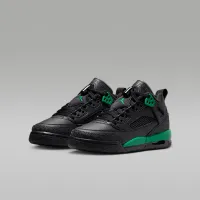 Nike Jordan Spizike Low Big детские Кроссовки цвет черный