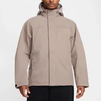 Nike Wool Classics Water-Repellent Куртка цвет серый