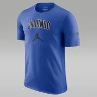 Nike Orlando Magic Essential мужские Jordan NBA футболка синий
