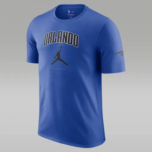 Nike Orlando Magic Essential чоловічі Jordan NBA футболка блакитний