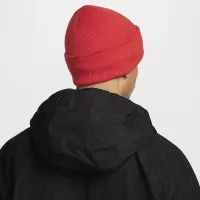 Nike Peak Futura Beanie колір червоний