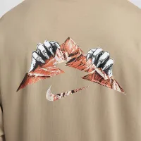 Nike Trail чоловічі Dri-FIT Fleece Running Толстовка з капюшоном колір коричневий