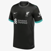 Mohamed Salah Liverpool 2024/25 Stadium Away чоловічі Nike Dri-FIT Soccer Jersey колір зелений