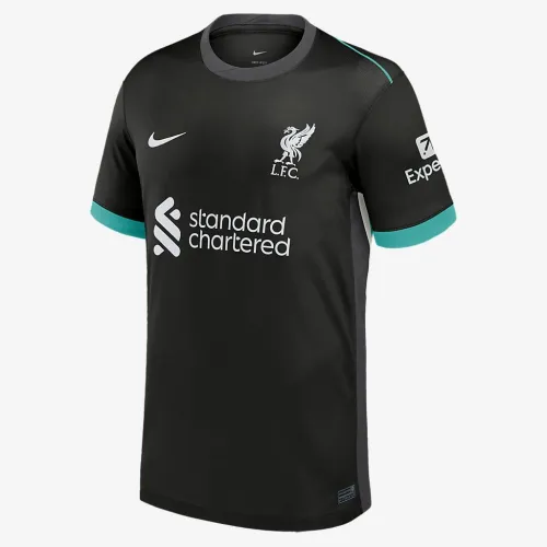 Mohamed Salah Liverpool 2024/25 Stadium Away чоловічі Nike Dri-FIT Soccer Jersey колір зелений
